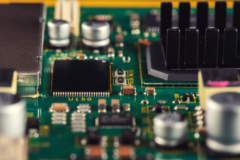 Integrated printed circuit boards with other components